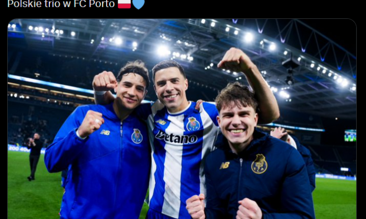 Taki WPIS dodało FC Porto po wczorajszym meczu z Aroucą <3